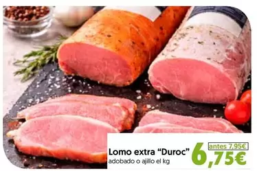 duroc - Lomo Extra ""