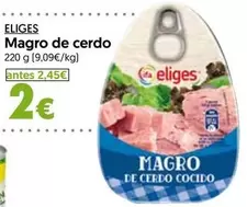 Ifa Eliges - Magro De Cerdo