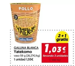 Gallina Blanca -  Yatekomo