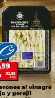 Dia Mari Marinera - Boquerones Al Vinagre Con Ajo Y Perejil