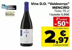 Menciño - Vino D.O. "Valdeorras"