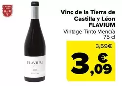 Flavium - Vino de la Tierra de Castilla y Leon