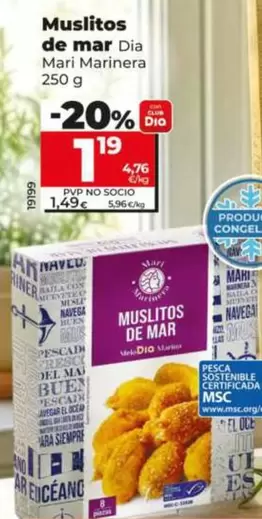 Dia Mari Marinera - Muslitos De Mar 