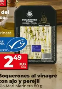 Boquerones Al Vinagre Con Ajo Y Perejil