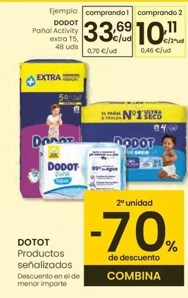 Dodot - Panal Activity Extra T5