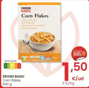 Eroski Basic - Corn Flakes