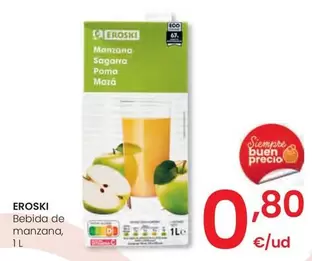Eroski - Bebida De Manzana