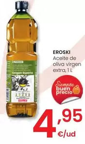 Eroski - Aceite De Oliva Virgen Extra