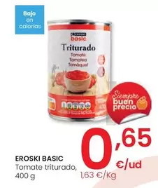 Eroski - Tomate Triturado