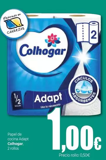 Colhogar - Papel De Cocina Adapt