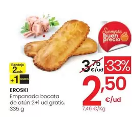 Eroski - Empanada Bocata De Atún 2+1
