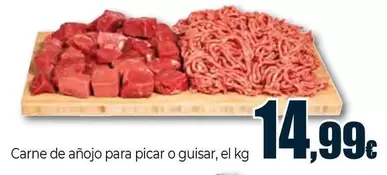 Carne De Añojo Para Picar O Guisar