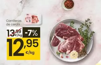 Carrilleras De Cerdo