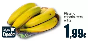 Plátano Canario Extra