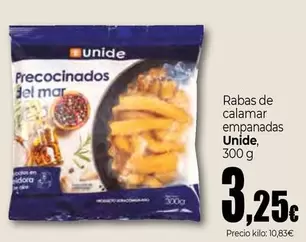 Unide - Rabas De Calamar Empanadas