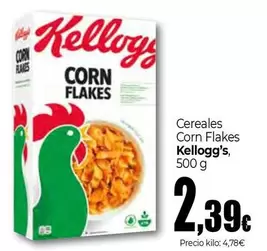 Kellogg's - Cereales Corn Flakes
