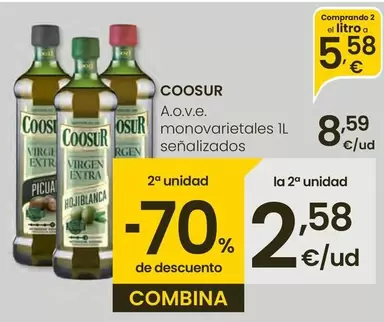 Coosur - A.o.v.e. Monovarietales Senalizados