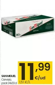 San Miguel - Cerveza