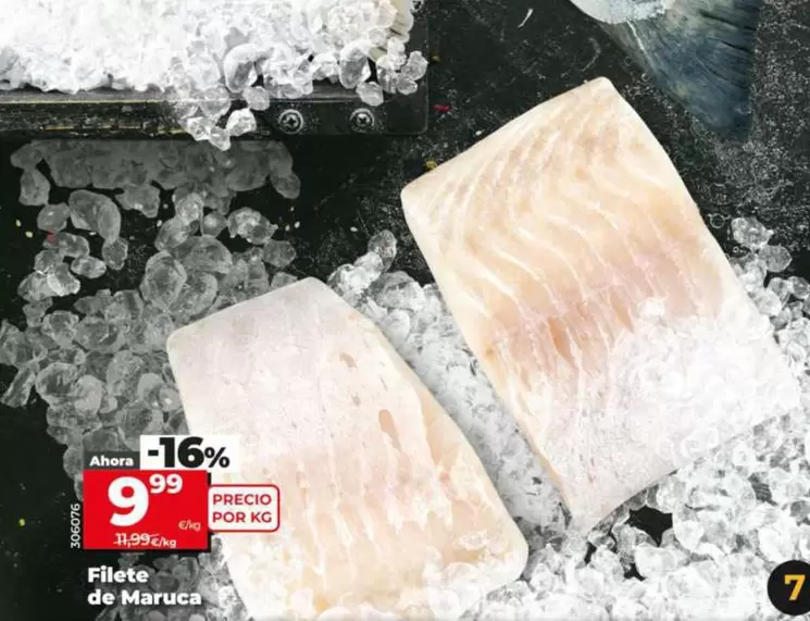 Filete De Maruca