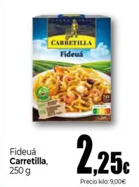 Carretilla - Fideuá