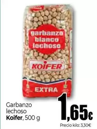 Koifer - Garbanzo Lechoso