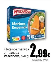 Pescanova - Filetes De Merluza Empanada