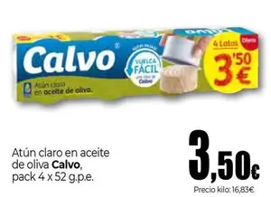 Calvo - Atún Claro En Aceite De Oliva