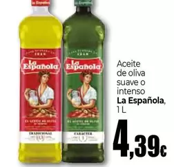 La Española - Aceite De Oliva Suave O Intenso