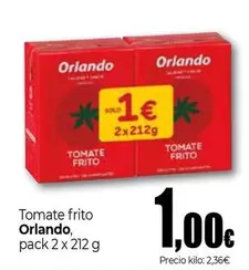 Orlando - Tomate Frito