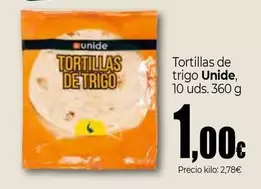 Unide - Tortillas De Trigo