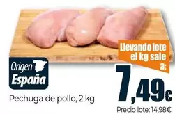 Pechuga De Pollo