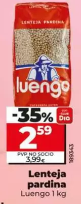 Luengo - Lenteja Pardina 