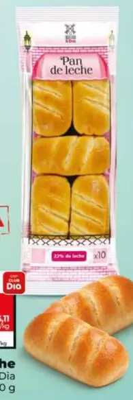 El Molino De Dia - Pan De Leche 