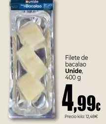 Unide - Filete De Bacalao