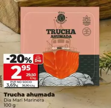 Dia Mari Marinera - Trucha Ahumada 