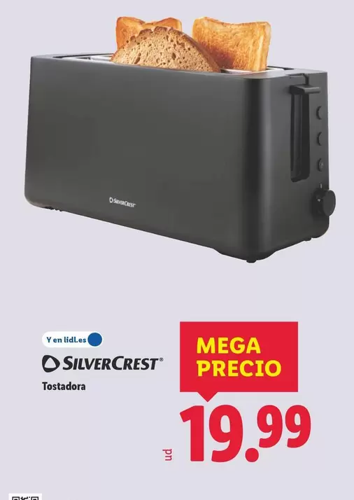 SilverCrest - Tostadora