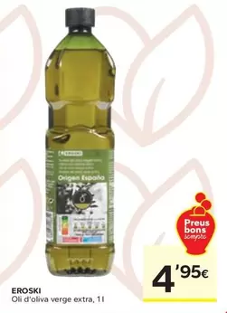 Eroski - Oli D'oliva Verge Extra