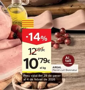 Argal - Pernil Cuit Bonnatur