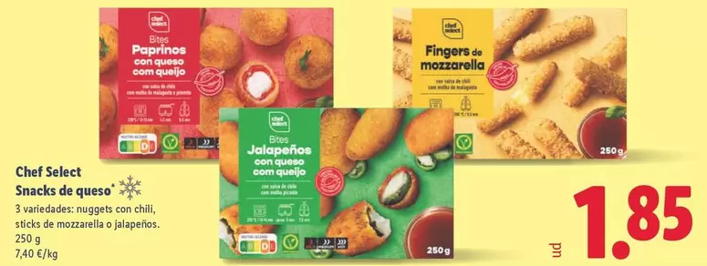 Chef Select - Snacks De Queso