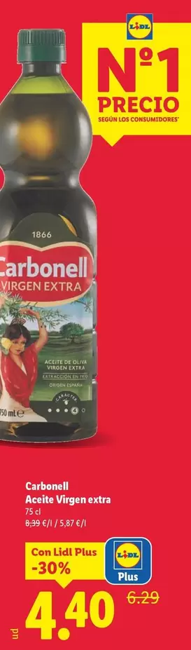 Carbonell - Aceite Virgen Extra