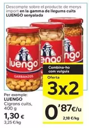 Luengo - Cigrons Cuits