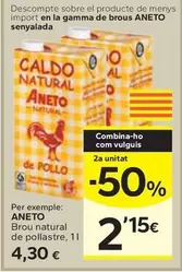 Aneto - Brou Natural De Pollastre