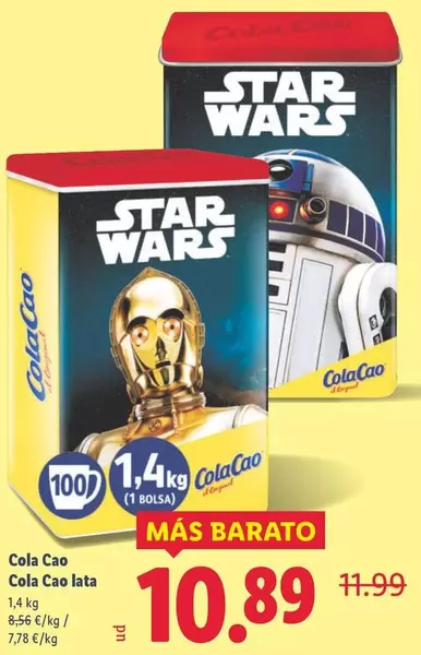 Cola Cao - Cola Cao Lata