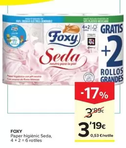 Foxy - Paper Higienic Seda