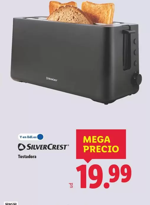 SilverCrest - Tostadora