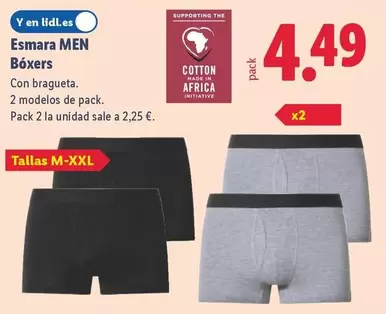 Esmara Men - Bóxers 