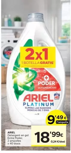 Ariel - Detergent En Gel Extra Poder