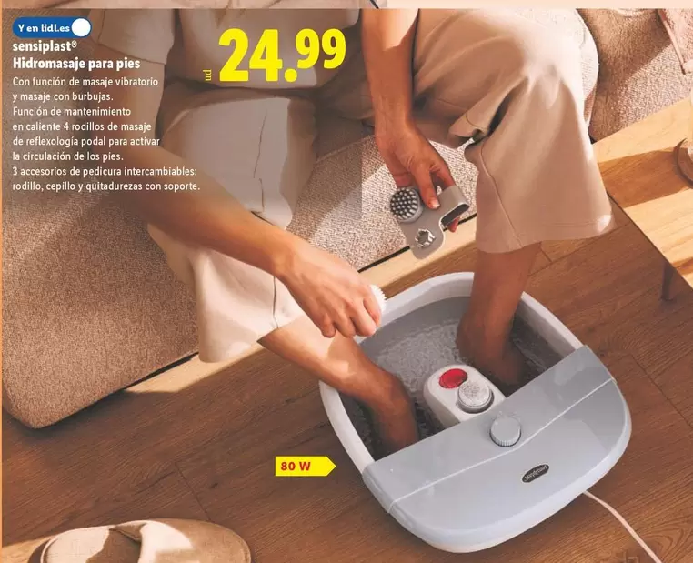 Sensiplast - Hidromasaje Para Pies