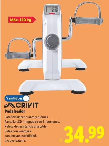 Crivit - Pedaleador
