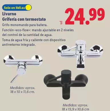 Livarno - Griferia Con Termostato